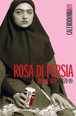 locandina Rosa di Persia Calendidonna 2009